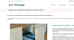 Desktop Screenshot of ajgrupp.ee